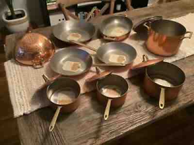 paul revere copper cookware 1801