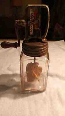 Vintage RARE Dazey Butter Churn #10 COMPLETE CHURN. All original