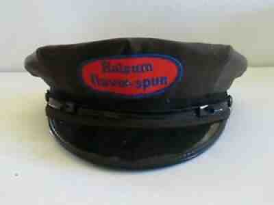 Vtg Holsum flavor-spun BREAD Delivery Man Hat Harry Wender NY J. Nissen Co.