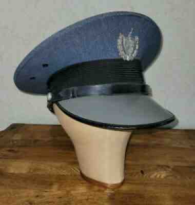 Vintage Cuban Police Man Hat Obsolete Pre-Embargo 1950s
