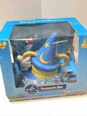 Disney Vintage Monorail Playset MGM Studios Sorcerer's Hat Brand New Sealed RARE