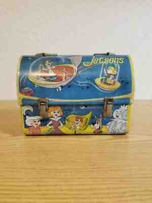 Vintage 1963 The Jetsons Dome Lid Lunchbox Hanna-Barbera Aladdin No Thermos