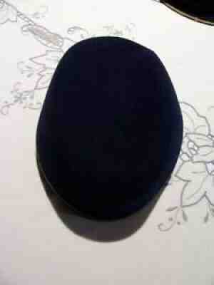 Vintage Pan Am stewardess flight attendant purser hat #5, SO CUTE!