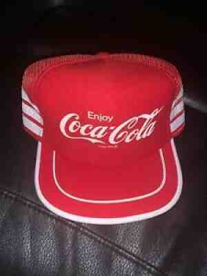 vintage 3 stripes snapback trucker hat