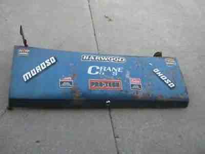 Original Vintage 1966 Mustang Car Trunk Lid great for decor