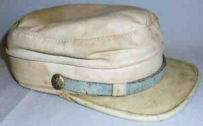1895 -US Army Cavalry- Indian Wars Work Uniform Duck Canvas Stable Kepi Hat/Cap
