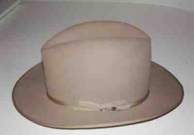 STETSON Open Road Hat Vintage 1958 With Original Shudde Bros Hat Box
