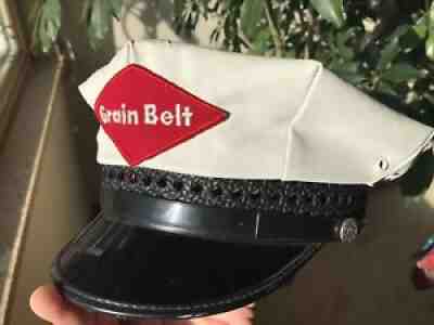 Vintage Grain Belt Beer Delivery Drivers Hat 1950â??s Made In The USA