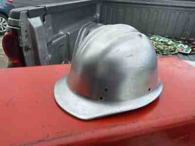 Vintage aluminum Bullard Hard Hat Sausalito California