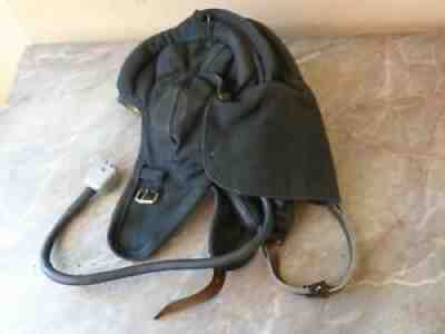 VTG 1984 RUSSIAN USSR SOVIET SUMMER TANK SOLDIER TROOPER HELM HELMET HAT CAP