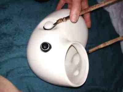 Vintage ceramic cookie jar made in 1959