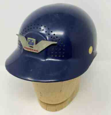 VINTAGE 1970s WALT DISNEY WORLD MONORAIL CAST MEMBER EMPLOYEE HARD HAT HELMET