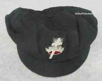 RARE Vintage Jehovah Witnesses Watchtower Cross and Crown American 6 3/4 Hat Cap