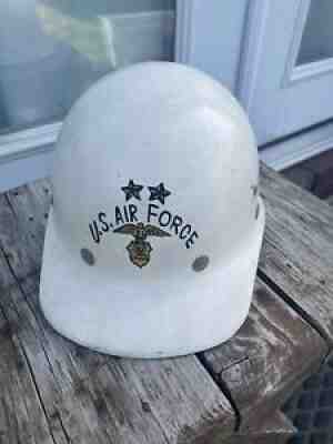 United States air force two star general major general hard hat vintage military