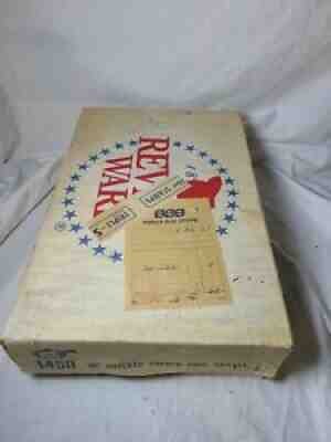 NEW SEALED Vintage Revere Ware 1450 10" Covered Skillet Fry Pan Copper Rome NY