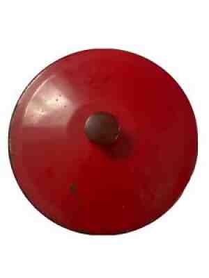 Rare Vintage Metal Gordons Jar Lid Only