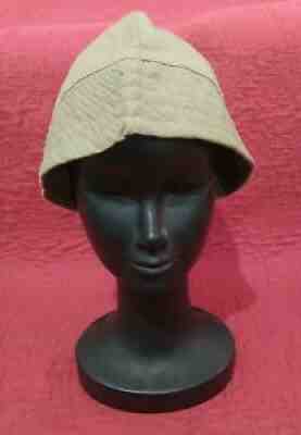 IDF Vintage Israel Authentic Khaki Cotton Kova Tembel ×?×?×?× old hat 50s' Ata