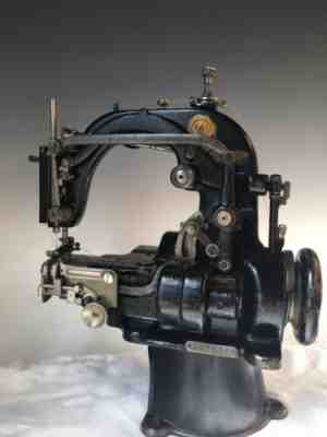 Singer 112-4 Vintage Industrial Straw Braid Hat Sewing Machine - Serviced!