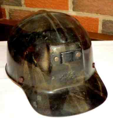 â Vintage MSA Low Vein Tiger Stripe Comfo Cap Coal Miner Hard Hat