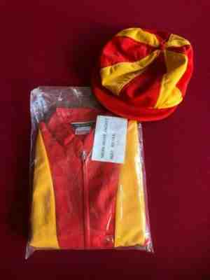 1972, Burger King, "Un-Opened" Employee Uniform Shirt and Hat (Scarce / Vintage)