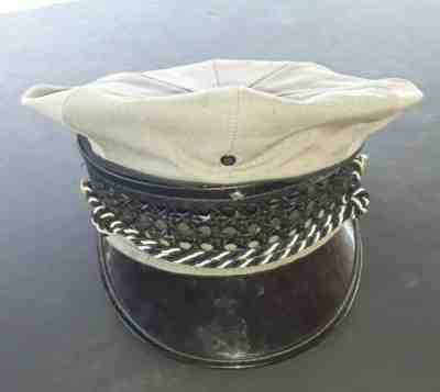 Vintage 1920's Colorado State Penitentiary Hat Cap Canon City Rare Badge Museum