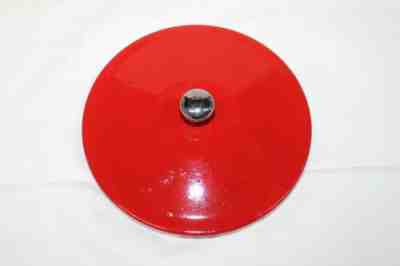 Vintage GORDONS Cracker/Peanut JAR LID Only Original 7" Diameter