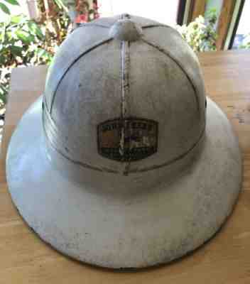 John Deere ??Safari ? Sun Hat Vintage Original Rare