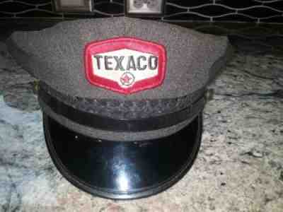 Vintage Texaco Attendant Hat, 1950's-1960's