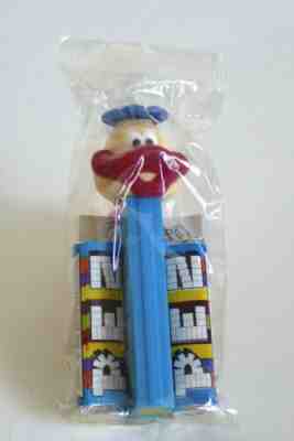 Vintage 3.4 Pez Duck w/ Flower Hat No Feet Austria New in Package