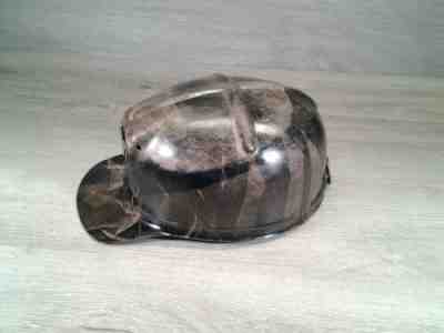 Vintage "MSA, COMFO CAP" Low vein - s 71/4 - TIGER STRIPE - Miners Hat