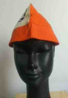 Aliyat Hano'ar Vintage Israel Authentic Cotton Kova Tembel old hat 1980s ×?×?×?×