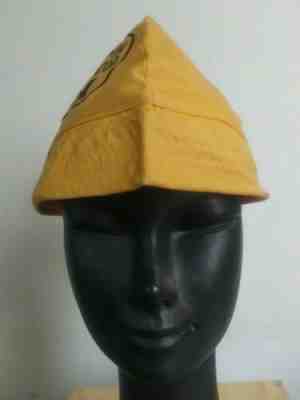 Aliyat Hano'ar Vintage Israel Authentic Cotton Kova Tembel old hat 60s 70s