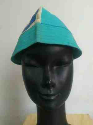 Vintage Israel Chemicals Ltd Authentic Cotton Kova Tembel old hat 60s 70s