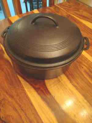 "Wagner" Sidney -O- Cast Iron DO, #9, Circa 1891-1914, Matching 1269A Lid