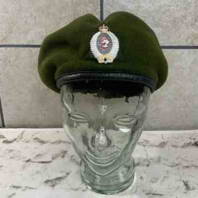 Vintage Royal New Zealand Infantry Regiment Badge Army Hat Hills Cap Ltd 1966