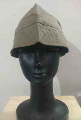 IDF Vintage Israel Authentic Khaki Cotton Kova Tembel ×?×?×?× old hat 60s-80s