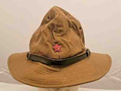 VINTAGE VIETNAM USSR NORTH VIETNAM SOVIET RUSSIA ARMY HAT