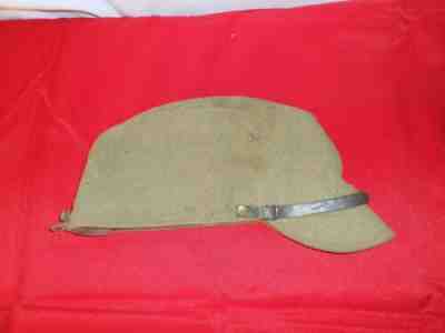 VINTAGE WW2 Imperial Japanese Army Military EM NCO 'S Wool Uniform Hat Star 32A