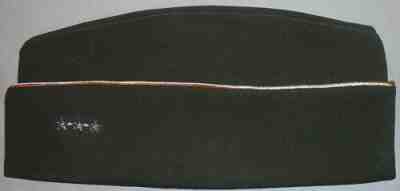WWII -General Omar Bradley- Vintage US Army Brown Military Uniform Hat/Cap