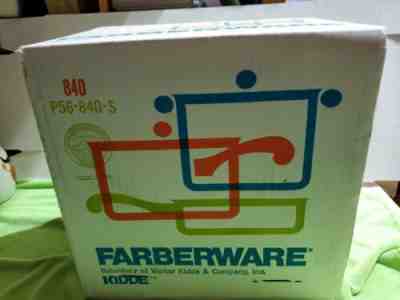 NEW IN BOX VINTAGE Farberware WALTER KIDDE 12qt. Covered Saucepot RARE