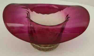 RARE Antique Webb Alexandrite Glass Vase / Toothpick / Hat