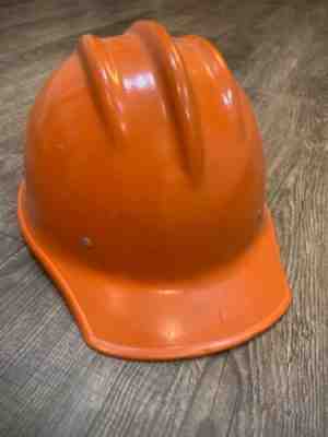 Vintage Fiberglass Hard Boiled 502 Bullard Hard Hat