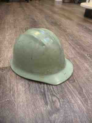 Vintage Aluminum Bullard 502 Hard Boiled Hard Hat