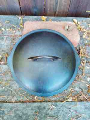 Favorite Ware No Logo Number 7 Cast Iron Skillet Lid Only