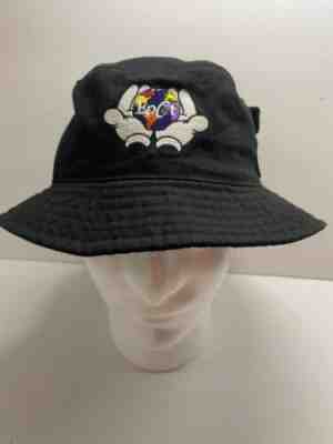 VINTAGE 2000 EPCOT CENTER WALT DISNEY WORLD MICKEY HANDS SIDE POCKET BUCKET HAT