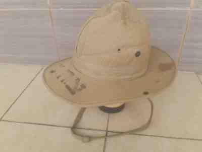 super rare vintage australian hat cap idf zahal Raful old Army Raful israel 55