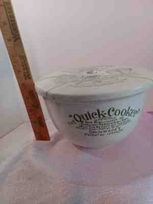 The Quick Cooker MADE IN ENGLAND GOLD MEDAL 1911