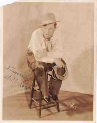 1922? Original Vintage Will Rogers Signed Autograph Photo In Stetson Hat Ads!