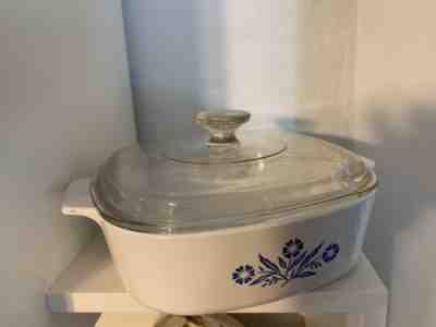 Extremely Rare Piece of the Vintage Corning Ware With Model NumberÂ