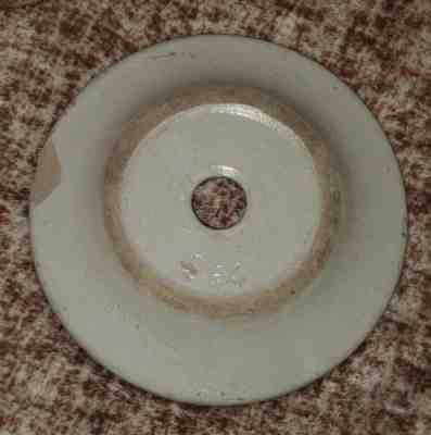 VINTAGE RED WING 3 & 4 GALLON CHURN LID STONEWARE MINNESOTA POTTERY Crock
